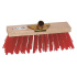 M751140 BALAI CANTONNIER PVC ROUGE 400MM